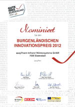 Prix de l'innovation du Burgenland 2012