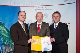 Auszeichnung mit dem Innovationspreis Burgenland
