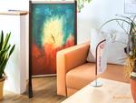 easyTherm® Infrarotheizung als Standheizung emotion mit Bilddruck artWarming