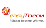 easyTherm® Logo mit Claim Querformat