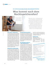 Artikel i-Magazin Was kommt nach dem Nachtspeicherofen?