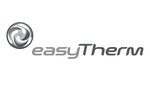 easyTherm® Logo in Graustufen