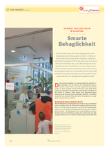 Artikel i-Magazin Smarte Behaglichkeit LKH Klagenfurt