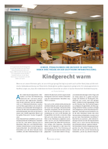 Artikel i-Magazin Kindgerecht warm