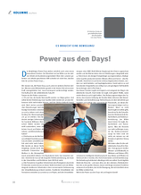 Kolumne i-Magazin Power aus den Days