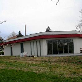 Bungalow in wooden frame construction