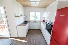Haas prefabricated house modular kitchen