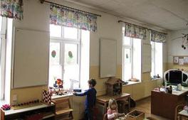 Heating refurbishment of a nursery school