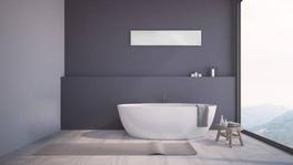 easyTherm Infrarotheizung comfortSoft501 als Badezimmerheizung