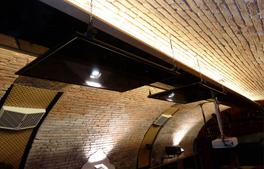 Heating system refurbishment in theatre basement