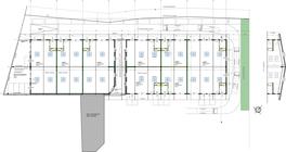 Plan du hall Hallein