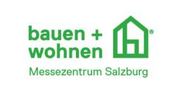 Logo der Messe Bauen + Wohnen Salzburg