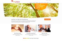 Neue Webseite von easyTherm