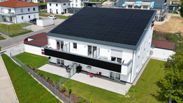 Das wohl sparsamste Mehrfamilienhaus Deutschlands