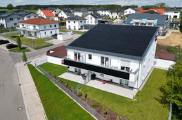 Energieautarkes Mehrfamilienhaus