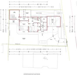 Hotel Sonnenhof Grundriss Erdgeschoss