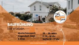 easyTherm beim Baufrühling im Musterhauspark Graz