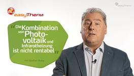 Expertenvideo: Kombination Infrarotheizung mit Photovoltaik