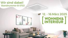 Messe Wohnen und Interieur 2025
