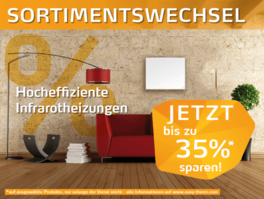 Aktion Sortimentswechsel easyTherm