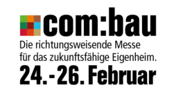 Logo Messe com:bau Dornbirn