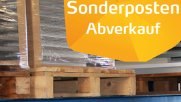 Sonderposten Abverkauf