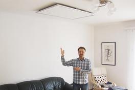 easyTherm als Deckenmontage easyTherm als Deckenmontage