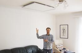 easyTherm als Deckenmontage easyTherm als Deckenmontage