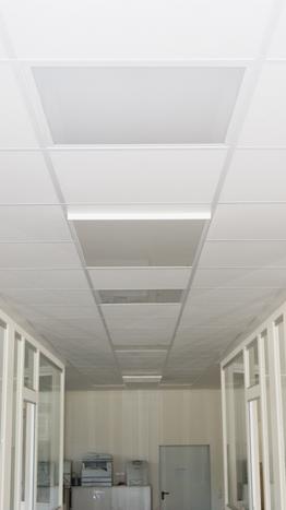 easyTherm® Infrarotheizungen in den Büros der Alpina Sicherheitssysteme