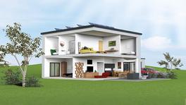 Heating system-house photovoltaic system-easyTherm