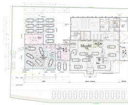 Car dealership Wolf first floor plan