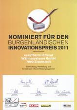 Innovationspreis Burgenland 2011