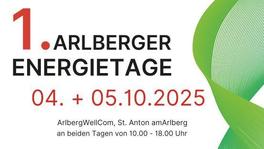 1. Arlberger Energietage