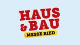 Logo der Messe Haus & Bau Ried