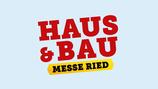 Logo der Messe Haus & Bau Ried