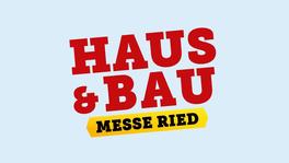 Logo der Messe Haus & Bau Ried