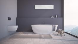 Infrarotheizung comfort von easyTherm im Badezimmer Infrarotheizung comfort von easyTherm im Badezimmer