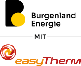 Logo zur Kooperation der Burgenland Energie mit easyTherm® Infrarotheizungen
