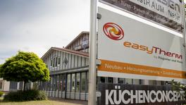 easyTherm Schild in Partenstein