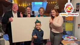easyTherm spendet Heizung 2025
