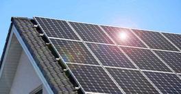 Photovoltaik Anlage auf dem Dach