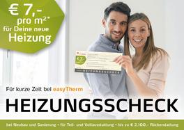 easyTherm® Heizungsscheck für Infrarotheizungen