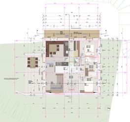 Plan de l'ancien bâtiment