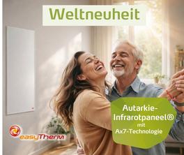 Autarkie-Infrarotpaneel®
