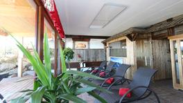 easyTherm® Infrarotheizung im Wellnessbereich der Rielgerhütte Kreischberg
