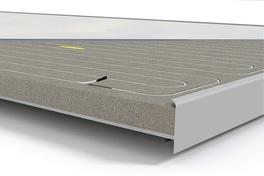 Aufbau der easyTherm Infrarotheizung comfort