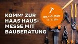 Hausmesse Haas Fertigbau mit easyTherm® Infrarotheizungen