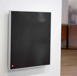 easyTherm® Infrarotheizung U-Line scchwarz