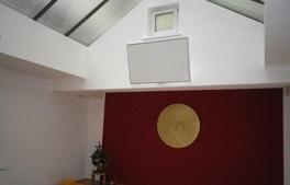 Heating system refurbishment in yoga room