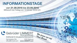 Gebrüder Limmert Informationstage easyTherm